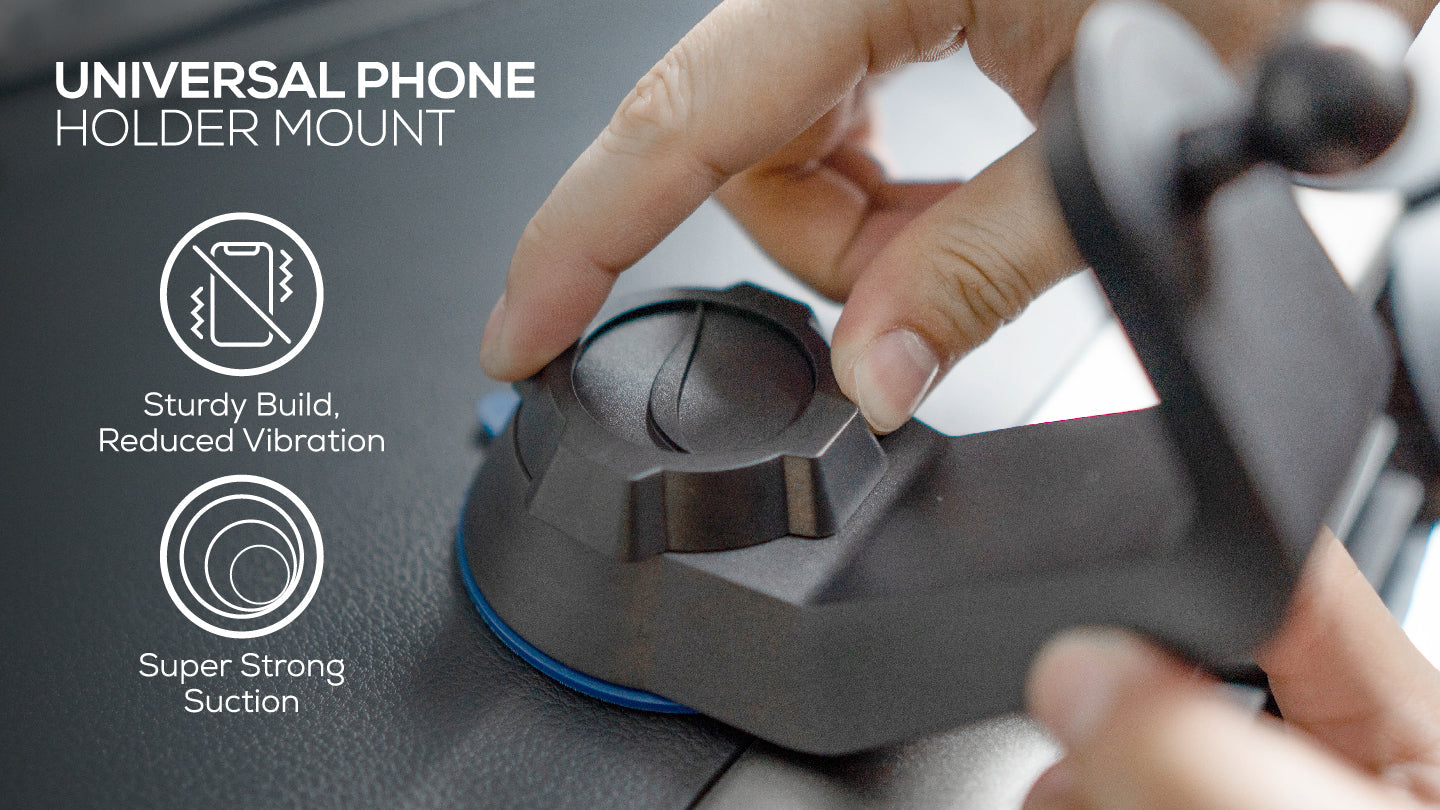 Trapo Universal Phone Holder Mount