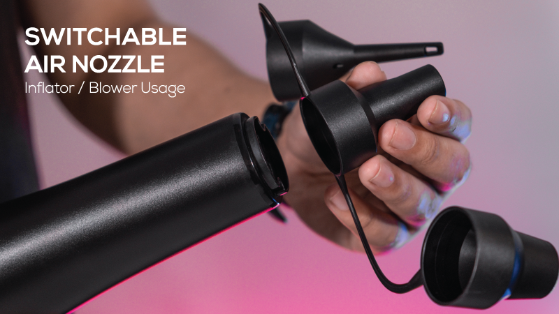 TRAPO เครื่องดูดฝุ่นไร้สาย Pro